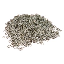 1 kg Loose Chainmail Rings  High Tensile Wire Round Rings  16 Gauge / 9mm  Butted