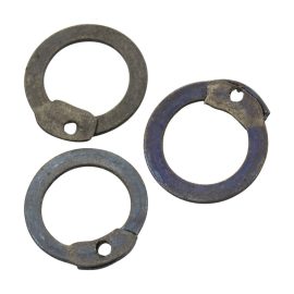 1 kg Loose Titanium Chainmail Rings - Flat Rings 18 Gauge / 9mm - Riveted