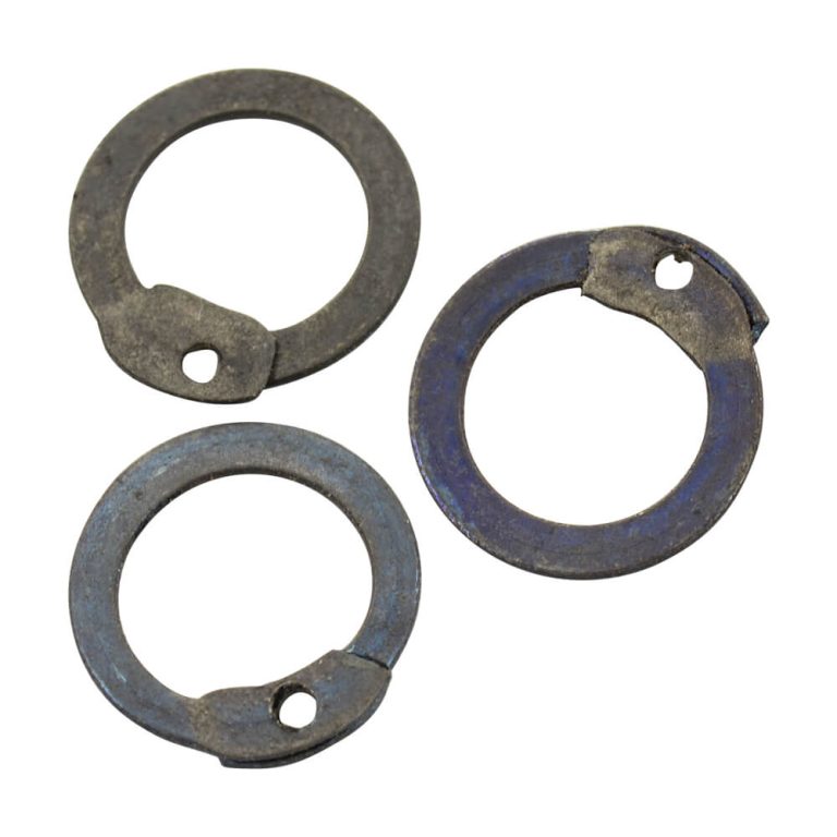 1 kg Loose Titanium Chainmail Rings - Flat Rings 18 Gauge / 9mm - Riveted