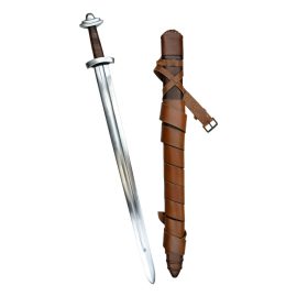 11th Century Viking Sword with Integrated Sword Belt