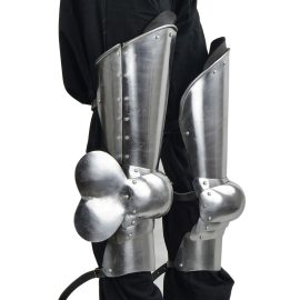 14th - 15th Century Leg Armor - 16 Gauge