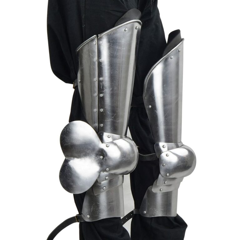 14th - 15th Century Leg Armor - 16 Gauge