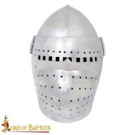 14th Century Bascinet with Visor