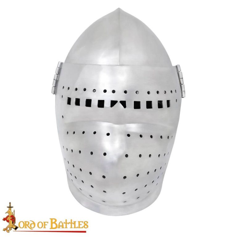 14th Century Bascinet with Visor
