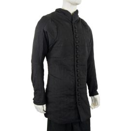 14th Century Gambeson - Black