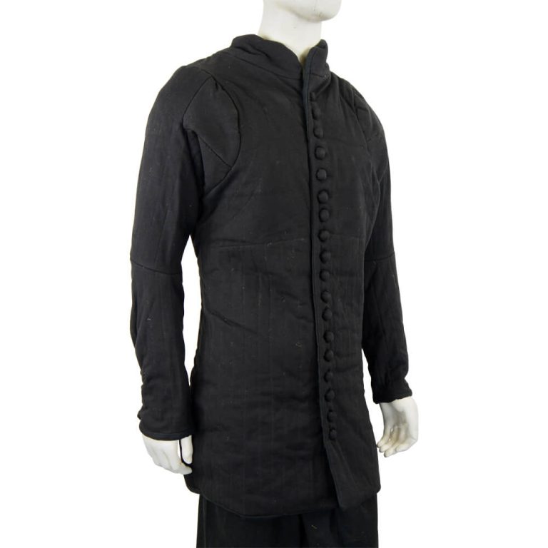 14th Century Gambeson - Black