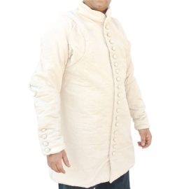 14th Century Gambeson - Natural