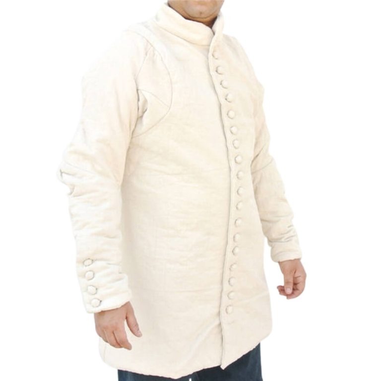 14th Century Gambeson - Natural