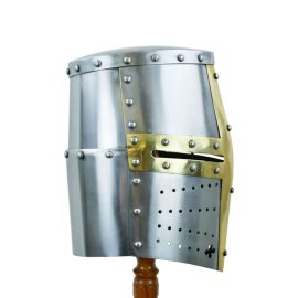 14th Century Great Helm  16 Gauge