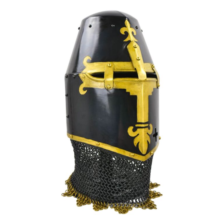 14th Century Great Helm  16 Gauge Steel