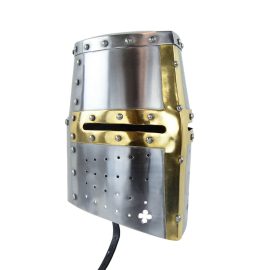 14th Century Great Helm- 18 Gauge Steel