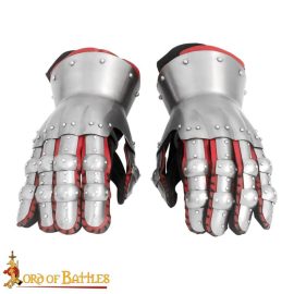 14th Century Hour Glass Gauntlets