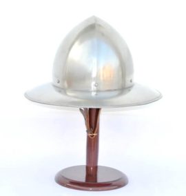 14th Century Kettle Helm