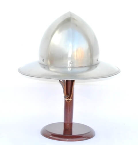 14th Century Kettle Helm