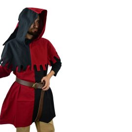 14th Century Two-Tone Hood