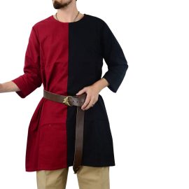 14th Century Two-Tone Tunic
