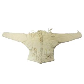 15th Century Arming Doublet - Natural