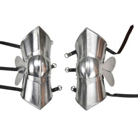 15th Century Knee and Leg Armor - 18 Gauge