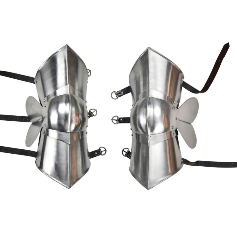 15th Century Knee and Leg Armor - 18 Gauge