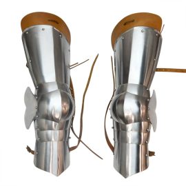 15th Century Leg Armor - 16 Gauge