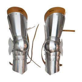15th Century Leg Armor - 18 Gauge