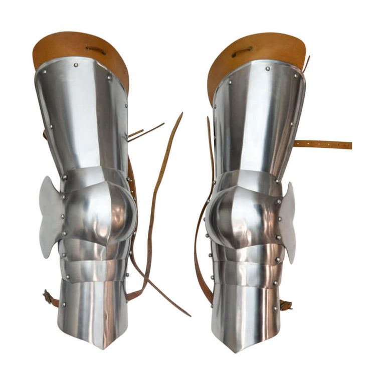 15th Century Leg Armor - 18 Gauge