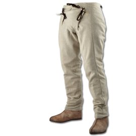 15th Century Pants Natural