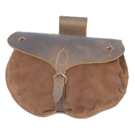 15th Century Soldiers Pouch Roughout
