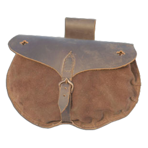 15th Century Soldiers Pouch Roughout