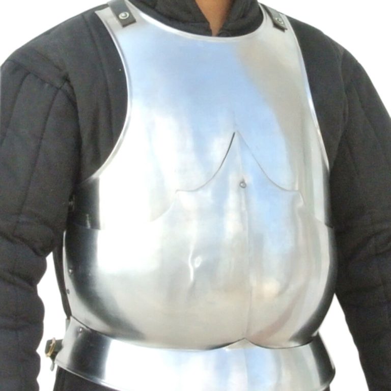15th Century Steel Breastplate - 16 Gauge Steel