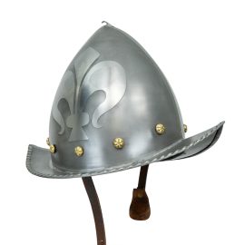 16-17th C. Peak Morion Helmet