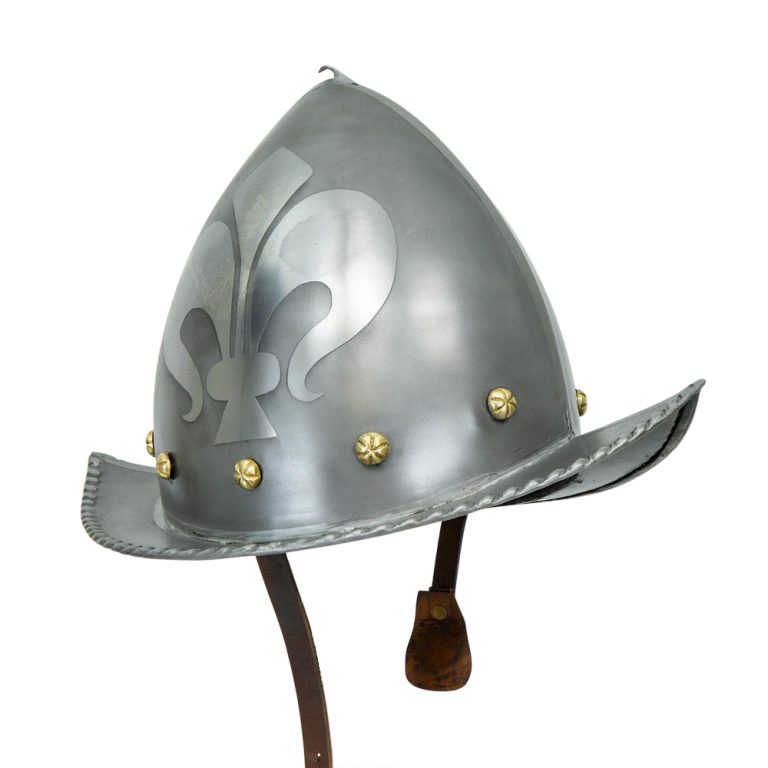 16-17th C. Peak Morion Helmet