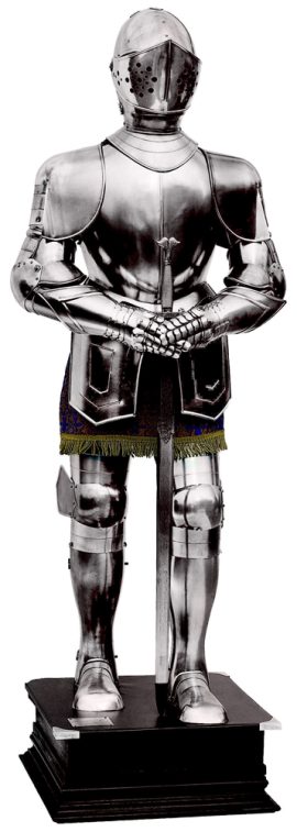 16th Century Spanish Suit of Armor by Marto