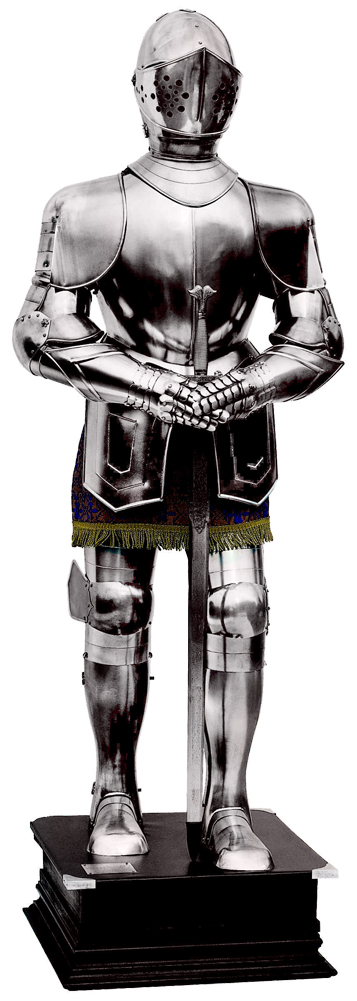 16th Century Spanish Suit of Armor by Marto