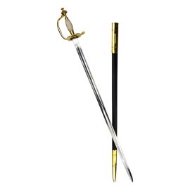 1796 Pattern British Infantry Sword with silver grip