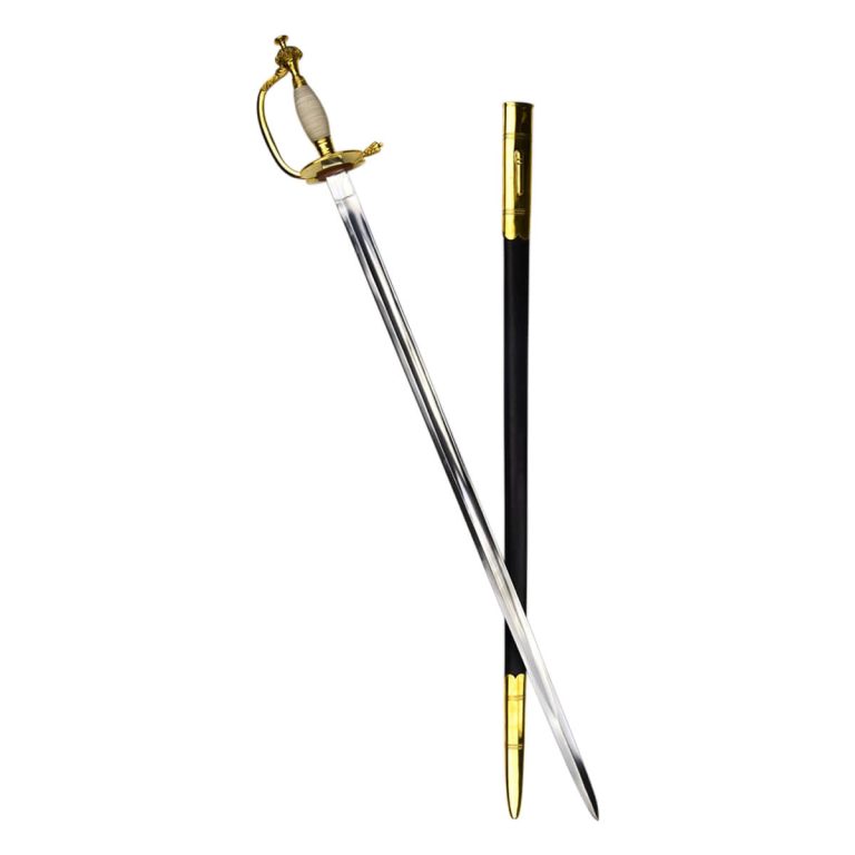 1796 Pattern British Infantry Sword with silver grip