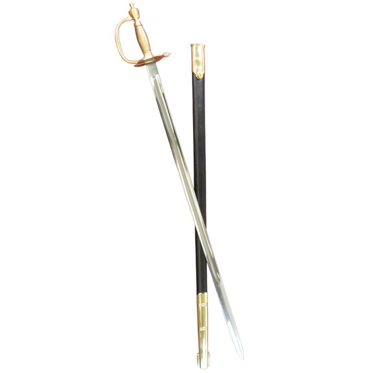1796 Pattern British Sergeant and Drummer Sword