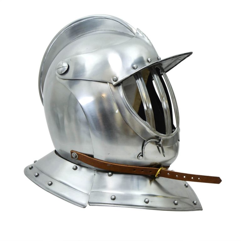 17th Century Closed Burgonet