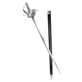 17th Century Pappenheimer Pierced Shell Guard Rapier