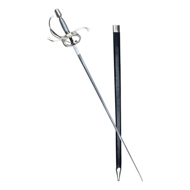 17th Century Swept Hilt Rapier