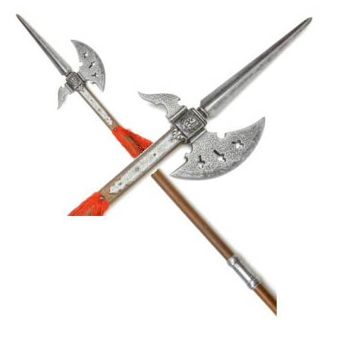 17th Century Swiss Halberd