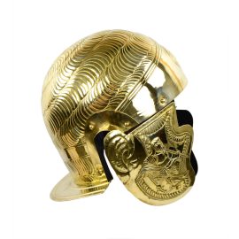1st Century Embossed Roman Cavalryman's Helm - 20 Gauge
