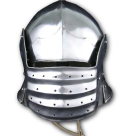 Bellows Face Sallet Helmet