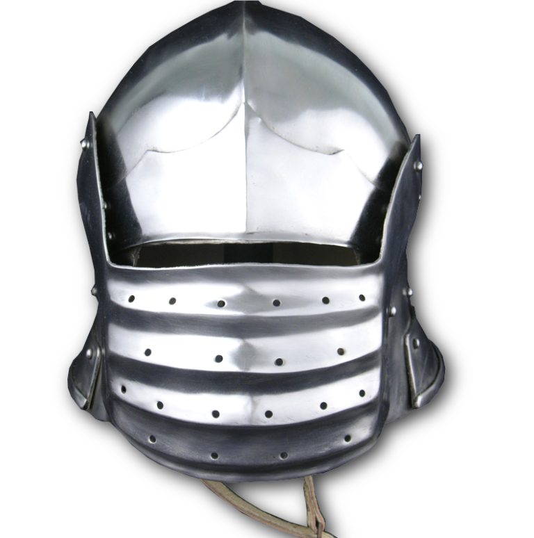Bellows Face Sallet Helmet