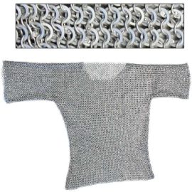 Aluminum Haubergeon Chainmail
