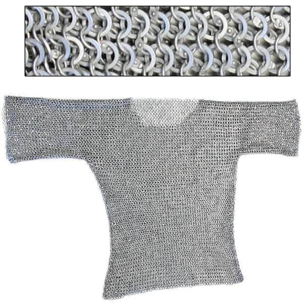 Aluminum Haubergeon Chainmail