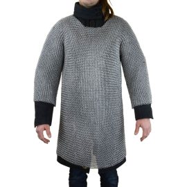 Aluminum Hauberk  Butted Round Rings