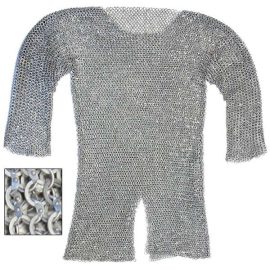Aluminum Hauberk Chainmail
