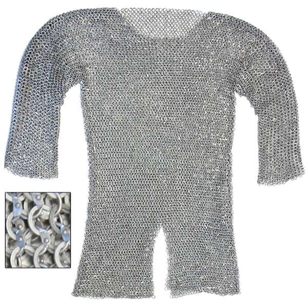 Aluminum Hauberk Chainmail