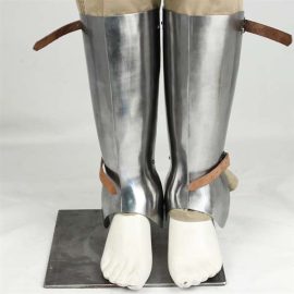 Ancient Greek Hoplite Greaves